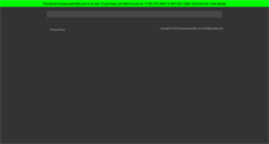 Desktop Screenshot of havasuwaterfalls.com